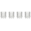 iittala Ultima Thule snapsglass 4-stk. Klar