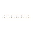 Maze Bill Horizontal XL Hvit