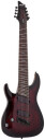Schecter Omen Elite-8 MS BL Cherry LH