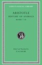 History Of Animals, Volume Iii Av Aristotle