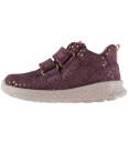 Superfit Sko   Breeze   Tex   Bordeaux m. Prikker   Superfit   24   Sko Lilla Rosa