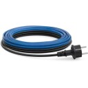 Ebeco Varmekabel Frostvakt 10-20 w/M, Selvregulerende, Stikkontakt 50 m, 500 w