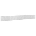 vidaXL Gabion med 3,5 mm Tråd og 5x5 cm Nett 950x10x100 cm