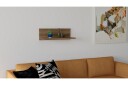 Vegghylle Urgby 60x19,6 cm   Brun