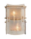 Laurent vegglampe antikk messing