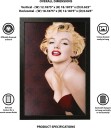 Pyramid Marilyn Monroe Stars 11x17 Framed Gel Coat 80456300