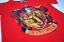 Harry Potter T-skjorte Gryffindor - 116 / 6 år - Barn - 100% bomull