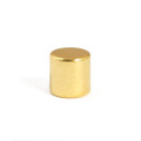 Gull stav magnet Ø 5 x 5 mm | Gullbelagt neodymmagnet