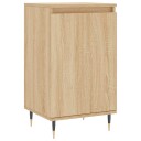 Skjenk sonoma eik 40x35x70 cm konstruert tre