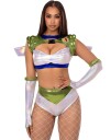 Intergalactic Ranger   Buzz Lightyear inspirert Kostyme   S