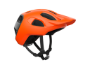 POC Cularis sykkelhjelm MIPS fluorescent orange matt/uranium black matt
