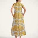 La DoubleJ Dame Kjoler Gul 2XL,