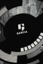 Garcia S23465 Boys Hoodie Off Black (140/146 : 10 11 år)