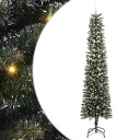  Kunstig juletre grønn 58 x 58 x 240 cm PVC og plast og stål