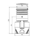 Grundfos Avløpspumpestasjon Pust 08.10 1m