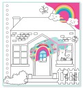 FLOSS & ROCK Rainbow Fairy Water Multiplay  48P6023