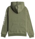 Roxy Hettegenser   Surf Føles børstet   Olje Green   Roxy   10 år 140   Hettegenser   Grønn