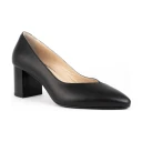 Sergio Moretti Dame Sko Svart 37 EU,