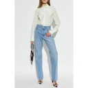 Frame Dame Jeans Blå W29,