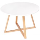 Bord moderne skandinavisk bambus kaffebord 60 cm