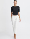 b.young Days Cigaret Pants 2 - - White - 46