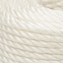 Arbeidstau hvit 10 mm 500 m polypropylen