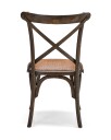 Newport Cross spisestol burnt oak
