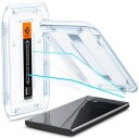 Spigen Glas.tR EZ Fit Skjermbeskytter for Samsung Galaxy S24 Ultra - 2 Pack Gjennomsiktig