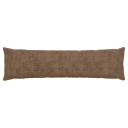 vidaXL Putetrekk 2 stk. HEERLEN Lys Brun 40 x 145 cm Faux Kanin Pels