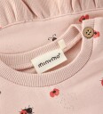 Minymo Sweatshirt Ls Aop Pink 68