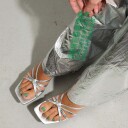 Love'n Layer Leo Toe B. Green