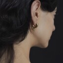 Maria Black Potsdamer Øredobber 18 kt. 101063YG Dame 925 sterling silver
