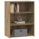 vidaXL Serviesskap Artisan eik 70 x 41 x 93 cm Konstruert tre