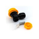 Kegland Duotight 9,5mm Ball Lock for øl ball lock med hurtigkobling 9,5mm 3/8"