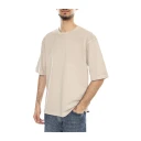 Levi's Heavyweight Loose Tee T-skjorte L Beige