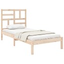 vidaXL Sengeramme heltre 75x190 cm 8720287046523