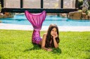 Kuaki Mermaids Havfruehale Hale + monofinne Pink M + L