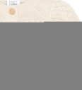 Hust and Claire Cardigan - Strikk - HcCuno - Sandskall - Hust and Claire - 1½ år (86) - Cardigan Beige Hvit