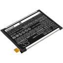 Sony Xperia L1 LTE batteri (2550 mAh 3.8 V, Sort)