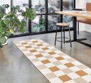 Pappelina Pix matte beige 70x300 cm