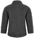 Mikk-line Ull Baby Jakke Anthracite Melange 56