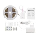 Qnect Smart LED Lightstrip 4m RGB+CCT WiFi