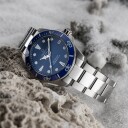 Certina DS Action Diver Lady C0320071104100 - Dame - 34 mm - Analog - Automatisk - Safirglass