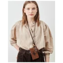 Sessun Dame Bluser & Skjorter Beige S,