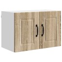  Kjøkkenskap med hylle Sonoma eik 60 x 31 x 40 cm Konstruert tre