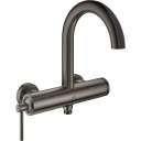 Grohe Atrio 1-greps badekarbatteri Brushed Hard Graphite