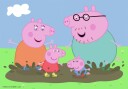 Ravensburger Peppa Pig Happy Family Life 2x24p