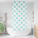 Dusjrullgardin 110x240 cm Stoff Bredde 106 cm