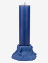 Mette Ditmer Art Piece lava lysestake Ø 12,5 cm Cobalt