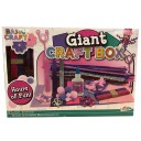 Grafix Stort Hobbysett Rosa/Lilla